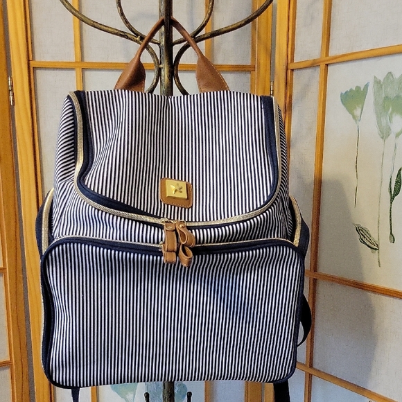 banana fish Handbags - Bananfish Breast Milk/ Diaper Bag Backpack